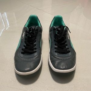 Men’s Puma Grey Teal Sneakers Size 10.5